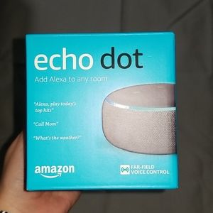 Amazon echo dot